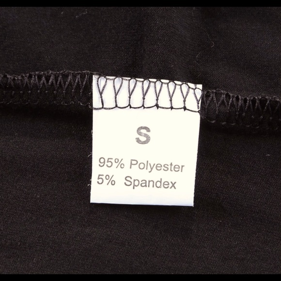 NWT Black Tank Top With Aztec Patterned Pocket - Picture 2 of 9